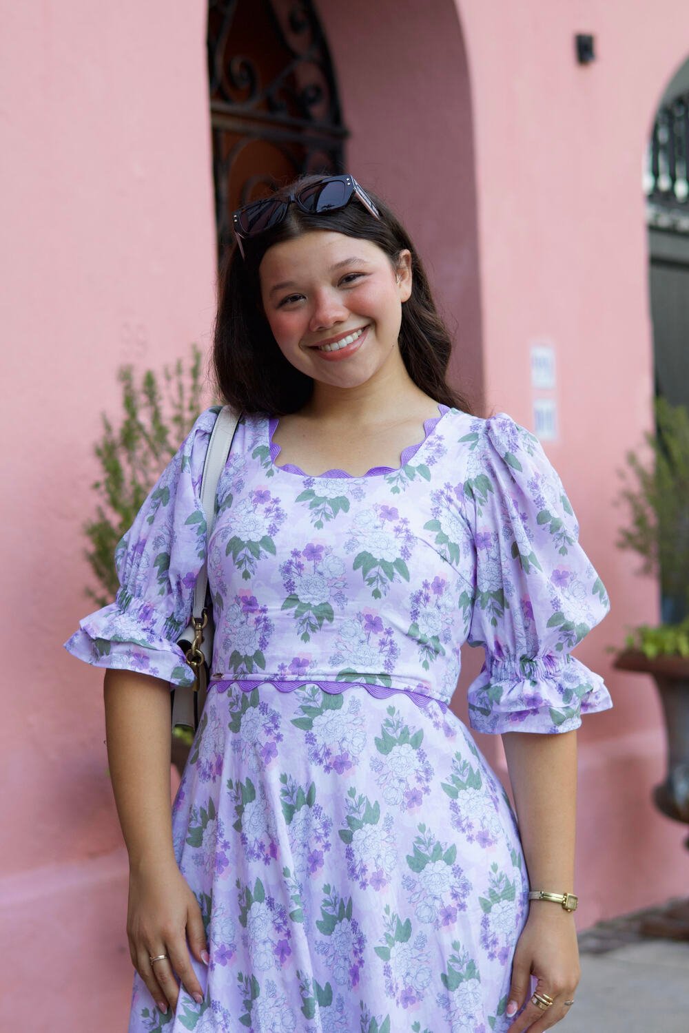 Coastal Lavender Dress