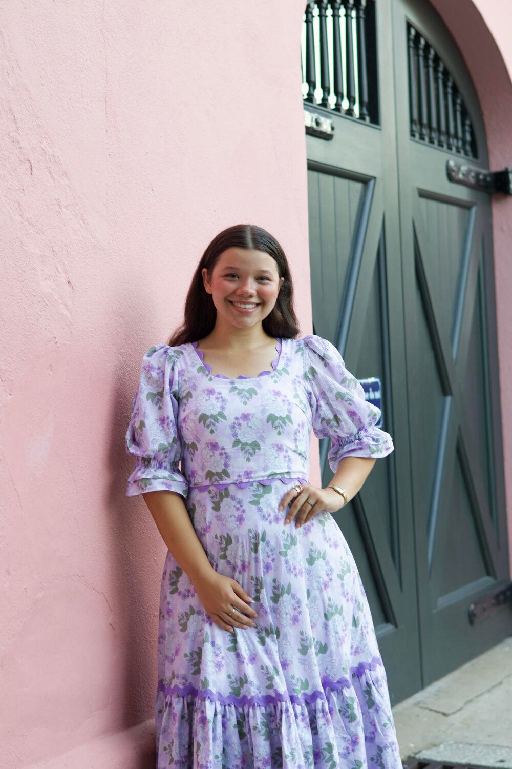 Coastal Lavender Dress - Image 4