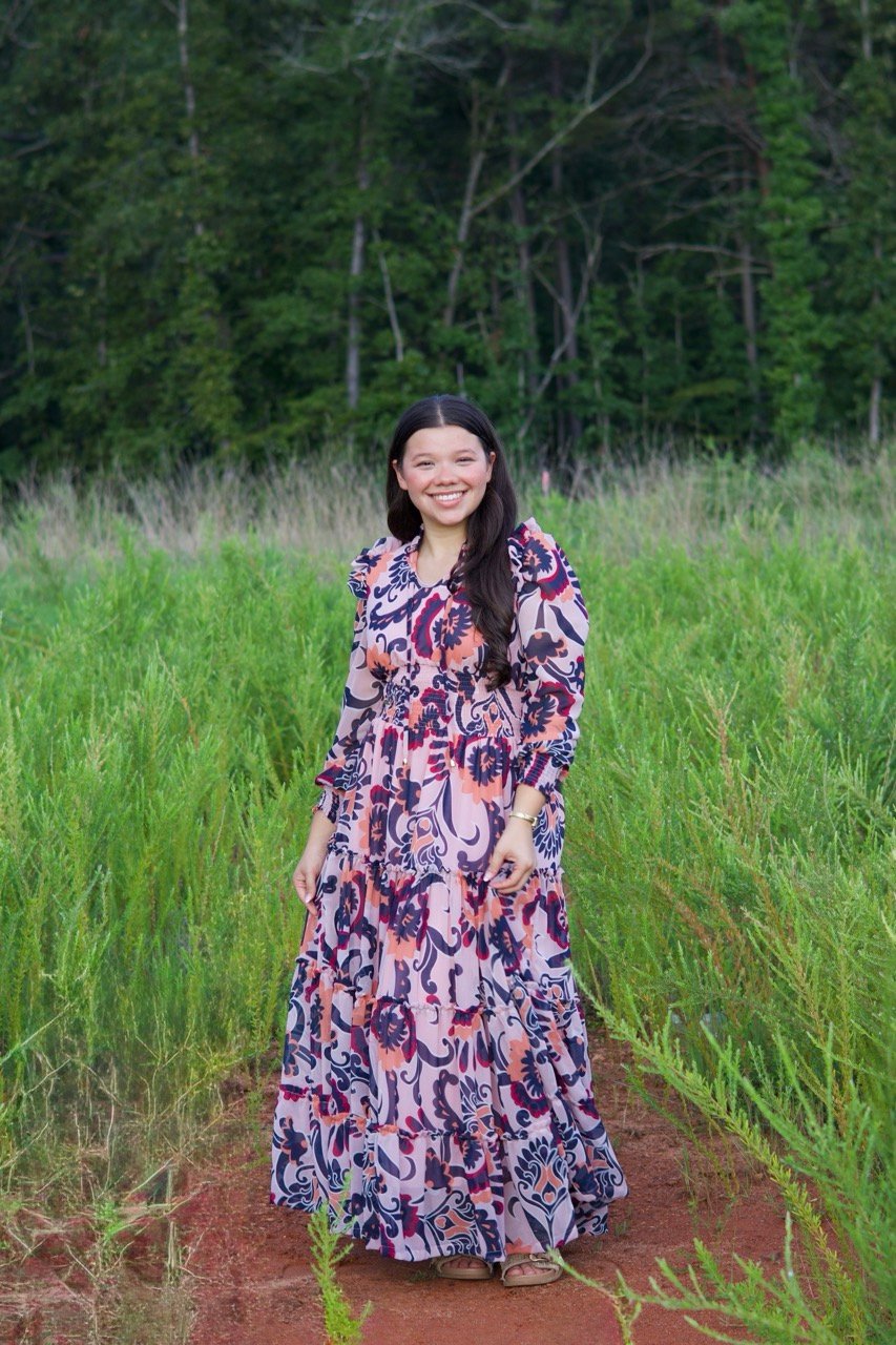 Fallen Bloom Dress - Image 3