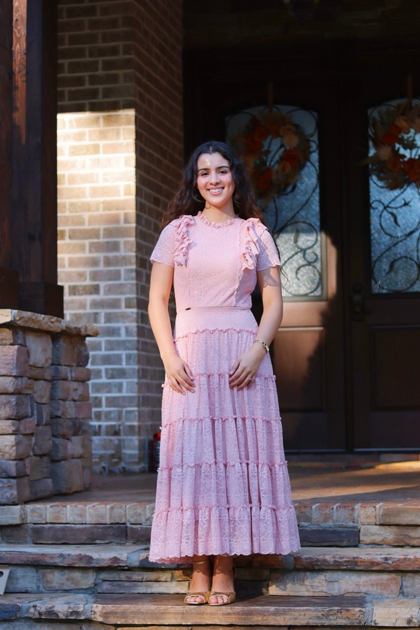 Champagne Grace Dress