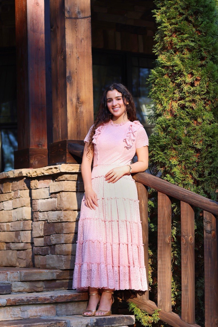 Champagne Grace Dress - Image 4