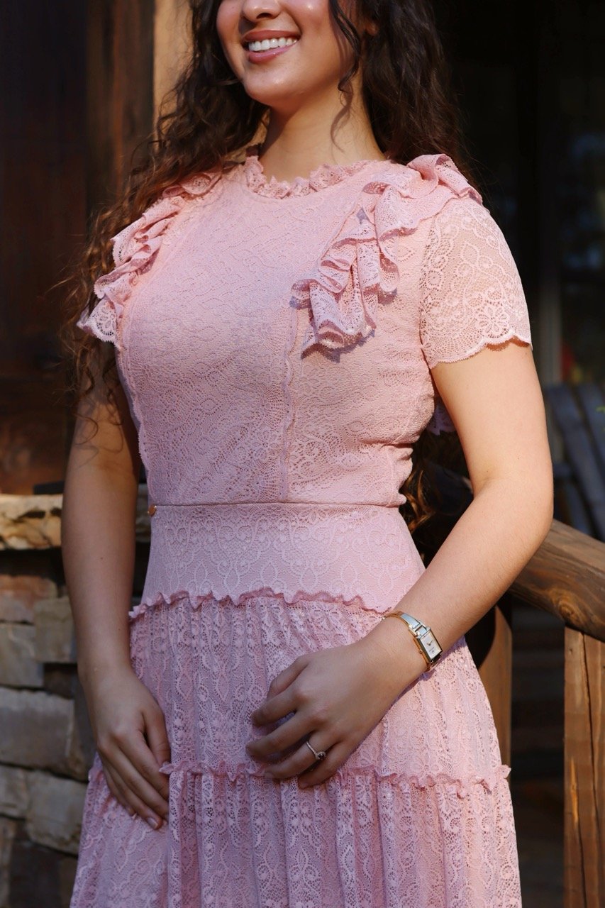 Champagne Grace Dress - Image 2