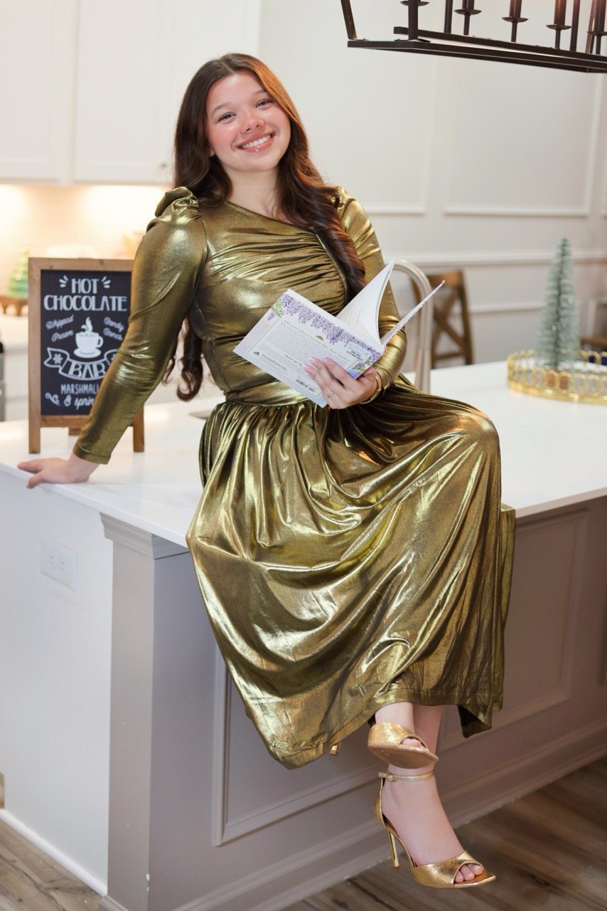 Golden Grace Dress